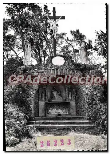 Moderne Karte Sigean Le Calvaire