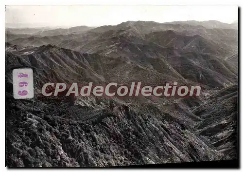 Cartes postales moderne Massif De L'Aigoual Relief Cevenol