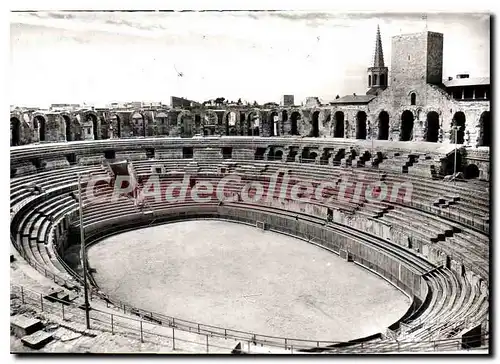 Cartes postales moderne Arles Les Arenes