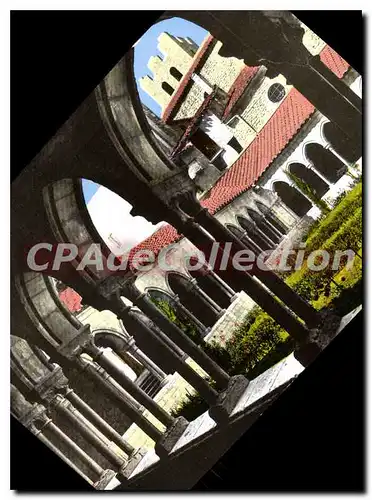 Cartes postales moderne Arles Sur Tech Interieur du Cloitre