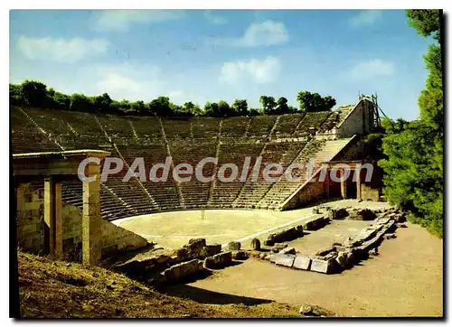 Cartes postales moderne Epidaurus Das Theatre