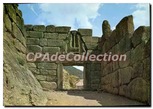 Cartes postales moderne Mycenae Lions Gate