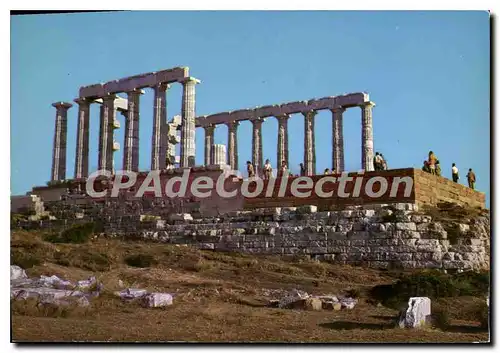 Cartes postales moderne Cape Sounion