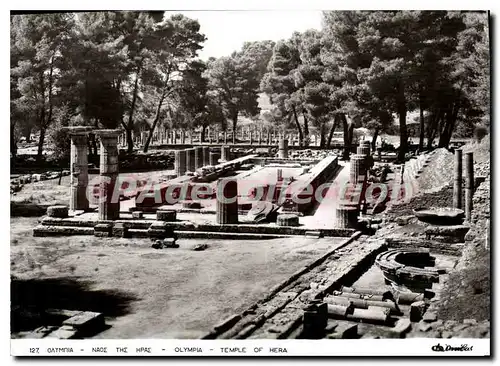 Cartes postales moderne Olympia Temple of Hera