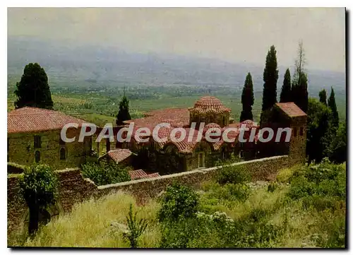 Cartes postales moderne Mistras La Cathedrale Saint Demetrius