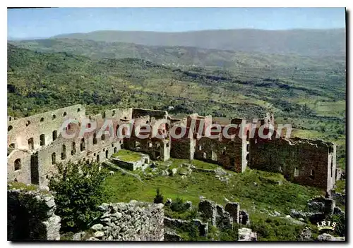 Cartes postales moderne Mistras Les Palais des Cantacuzenes et Palelogues
