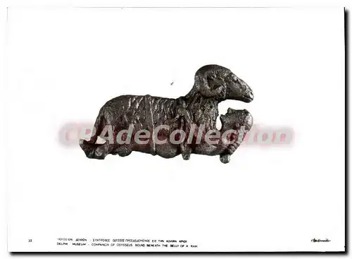 Cartes postales moderne Delphes Museum