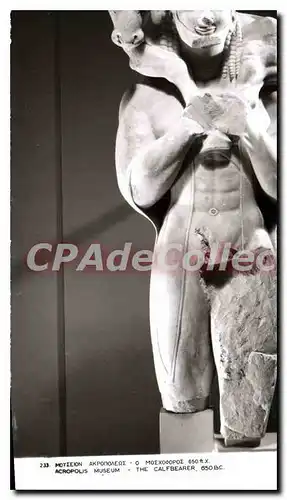 Cartes postales moderne Acropolis Museum The Calfbearer