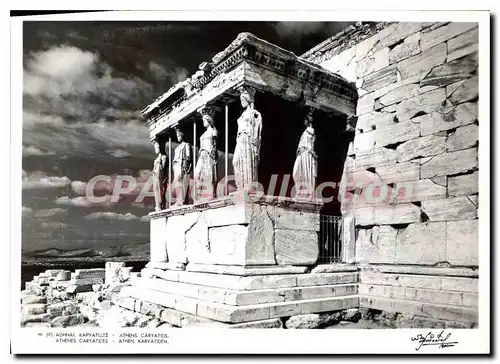 Cartes postales moderne Athens Caryatides