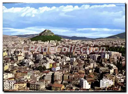 Cartes postales moderne Athens Vue Partielle vers Lycabette