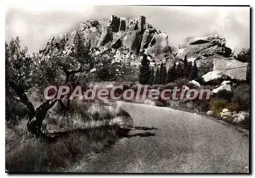 Cartes postales moderne Paysages De Provence Arrivee aux Baux