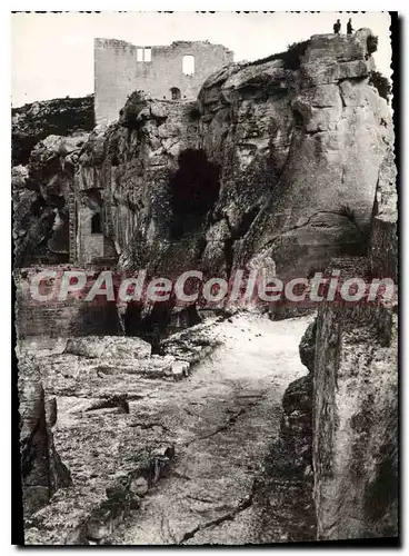 Cartes postales moderne Les Baux De Provence Ruines de l'ancien Chateau