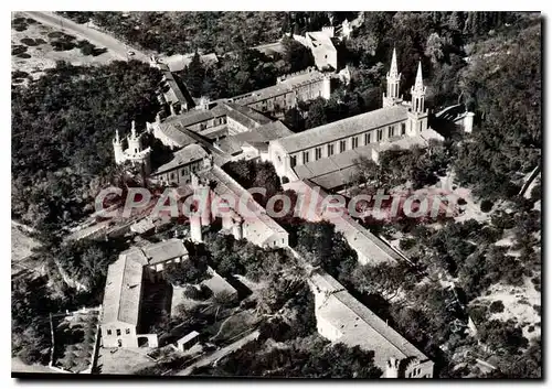 Cartes postales moderne Abbaye Saint Michel De Frigolet Tarascon Vue Aerienne