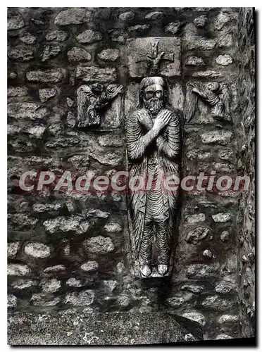 Cartes postales moderne Arles Sur Tech Le Christ sur Pierre