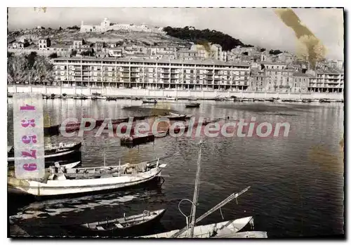 Cartes postales moderne Sete Le Quai de la Consigne