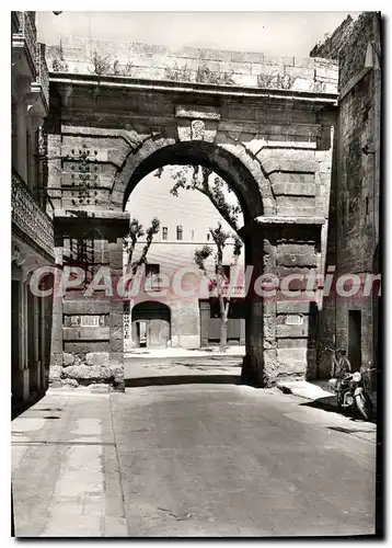 Cartes postales moderne Montpellier Vieille Porte Interieur de la rue de l'Universite