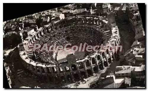 Moderne Karte Arles Les Arenes