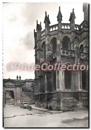 Cartes postales moderne Beziers La Cathedrale