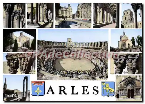 Cartes postales moderne Arles