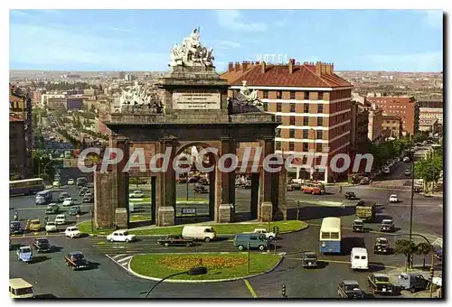 Cartes postales moderne Madrid Puerta de Toledo Toledo gate Porte de Tolede