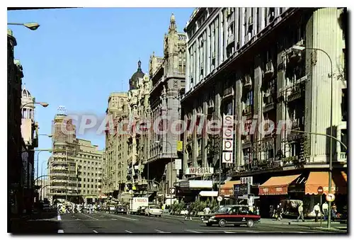 Moderne Karte Madrid Avenida de Jose Antonio Jose Antonio Avenue