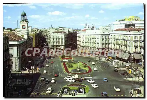 Cartes postales moderne Madrid Puerta de Sol Sun Gate Porte du Soleil