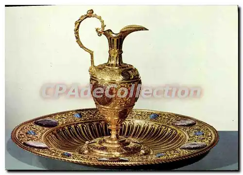 Cartes postales moderne Kunsthistorisches Museum Weltliche Schatzkammer Die kaiserliche Taufgarnitur The Christening fon