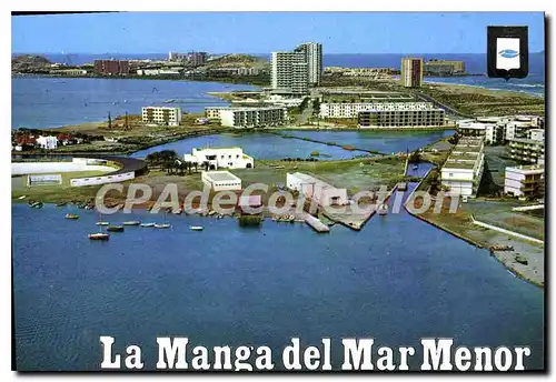 Cartes postales moderne La Manga Del Mar Menor Cartigens Club Nauticoy La Gata