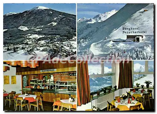 Cartes postales moderne Berghotel Patscherkofel