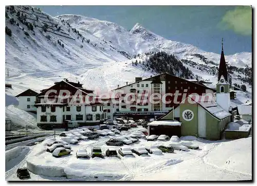 Cartes postales moderne Obergurgl Oetztal Tirol