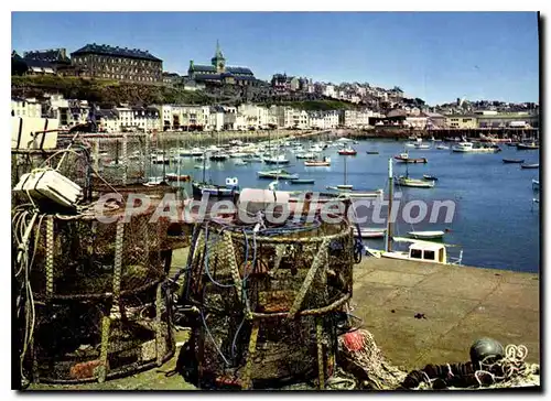 Cartes postales moderne Granville L'Avant Port La Haute Ville