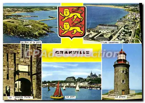 Cartes postales moderne Granville