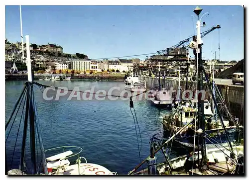 Cartes postales moderne Granville Le Port