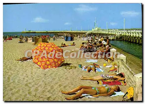 Cartes postales moderne Oostende Klein strand Petite Plage Small Beach Klein Strand