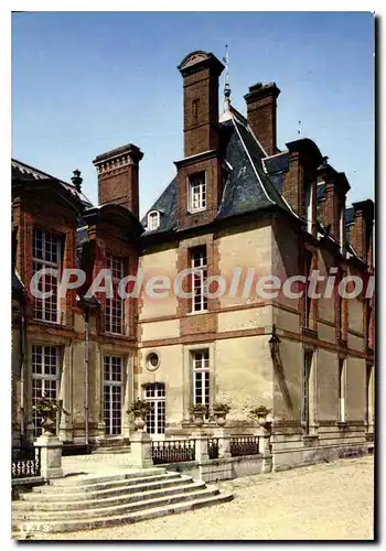 Moderne Karte Chateau de Thoiry en Yvelines Ouvert Construit sur metres de Delorme pour les ancetres du Comte