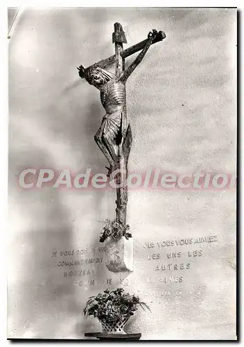 Cartes postales moderne Perpignan Le Devot Christ de la Chapelle Catalane