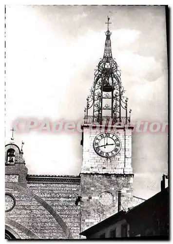 Cartes postales moderne Perpignan Le Clocher de la Cathedrale Saint Jean