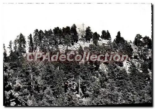 Cartes postales moderne Perpignan Vue du Calvaire et le Chemin de Croix
