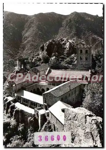 Cartes postales moderne Abbaye de Saint Martin Du Canigou Vue Generale