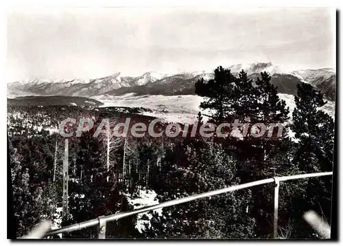 Cartes postales moderne Font Romeu Les Pics du Canigou Gallinas Redoun et le Cambre d'Aze