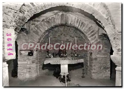 Cartes postales moderne Le Roussillon Saint Martin du Canigou Vierge de la Souterraine
