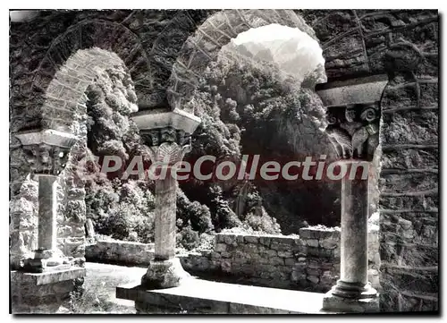 Cartes postales moderne Le Roussillon L'Abbaye de Saint Martin du Canigou Le Cloitre