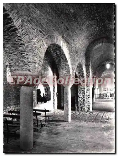 Moderne Karte Saint Martin du Canigou Eglise et Buste de Monseigneur de Carsalade du Pont