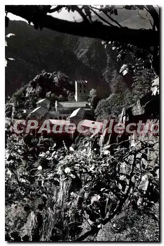 Cartes postales moderne Saint Martin du Canigou Vue generale de l'Abbaye