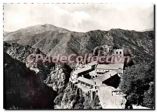 Cartes postales moderne Saint Martin du Canigou Vue generale de l'Abbaye