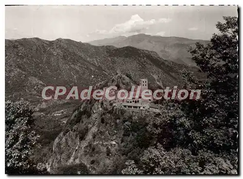 Cartes postales moderne Le Roussillon L'Abbaye de Saint Martin du Canigou Vue d'Ensemble
