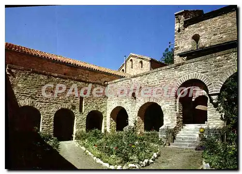 Moderne Karte Le Roussillon Abbaye De St Martin Du Canigou Le Cloitre