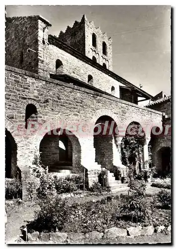 Cartes postales moderne Le Roussillon Abbaye De St Martin Du Canigou Le Cloitre et le Clocher
