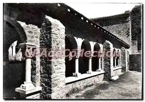 Moderne Karte Le Roussillon Abbaye De St Martin Du Canigou Le Cloitre