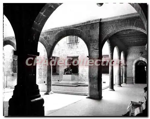 Cartes postales moderne Perpignan L'Hotel de Ville